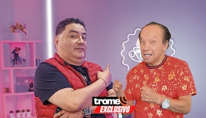 Alfredo Benavides sin roches con Melcochita tras jalón de orejas: “Tiene la licencia de decirme lo que guste”