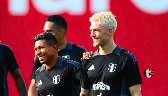 Selección peruana entrenó este sábado con un detalle particular (Video: Canal N)