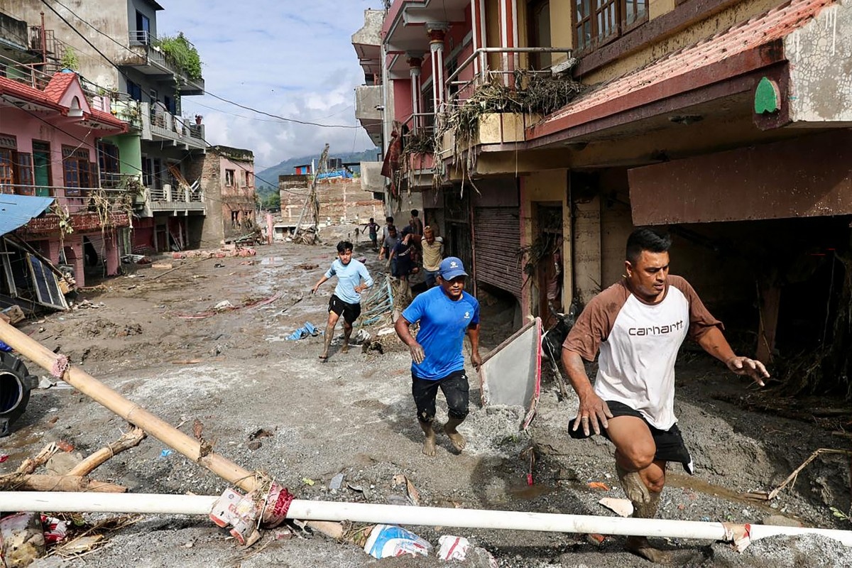 Tragedia en Nepal. Foto: Prabin RANABHAT / AFP