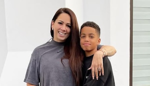 Melissa Klug posteó una tierna foto con su segundo hijo por su cumpleaños