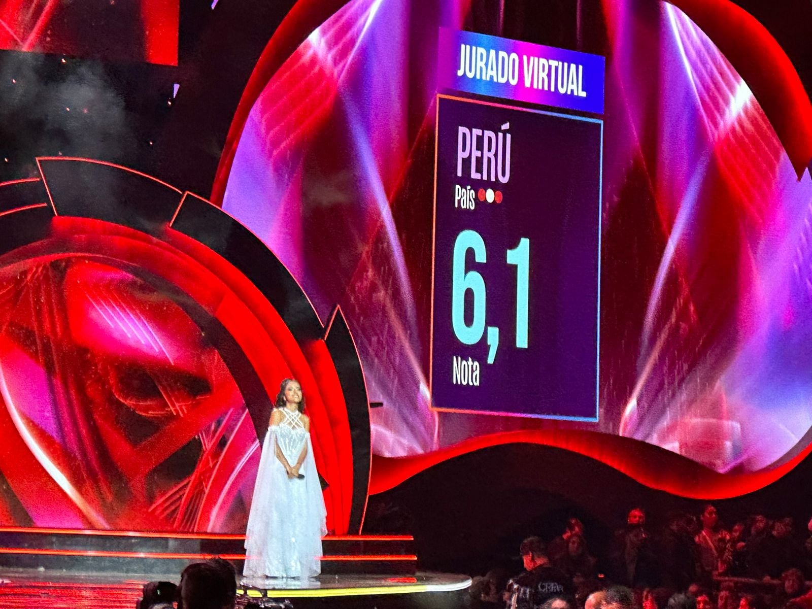 Lita Pezo en Viña del Mar