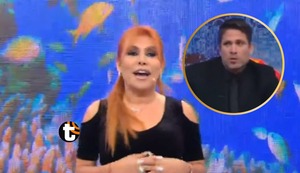 Magaly le aclara a Paco por qué lo criticó tras entrevista a Ludeña: “Estabas en la mera calle”