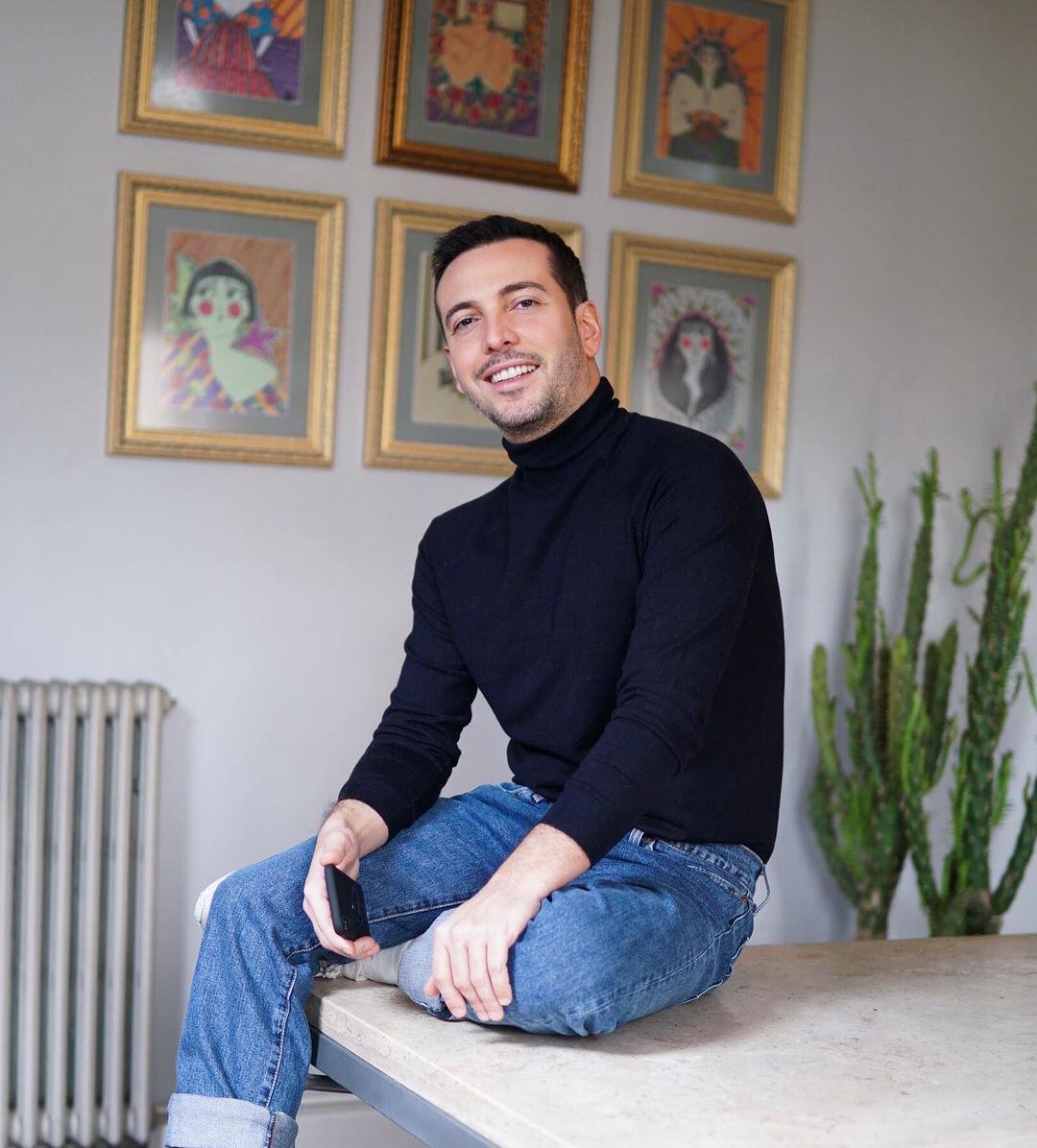 El músico Oguzhan Koç es uno de los más famosos en Turquía (Foto: Oguzhan Koç / Instagram)