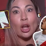 Pamela expone reveladores chats de Cueva y estalla frente a cámaras: “Te va caer tu carta, te lo prometo”