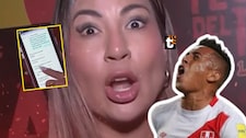 Pamela expone reveladores chats de Cueva y estalla frente a cámaras: “Te va caer tu carta, te lo prometo”