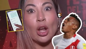 Pamela López muestra chats de Cueva con su madre por deuda de S/80 mil y le lanza fuerte advertencia: “Te lo prometo”