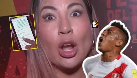 TROME - Pamela López expone reveladores chats de Christian Cueva y estalla frente a cámaras: “Te va caer tu carta, te lo prometo”