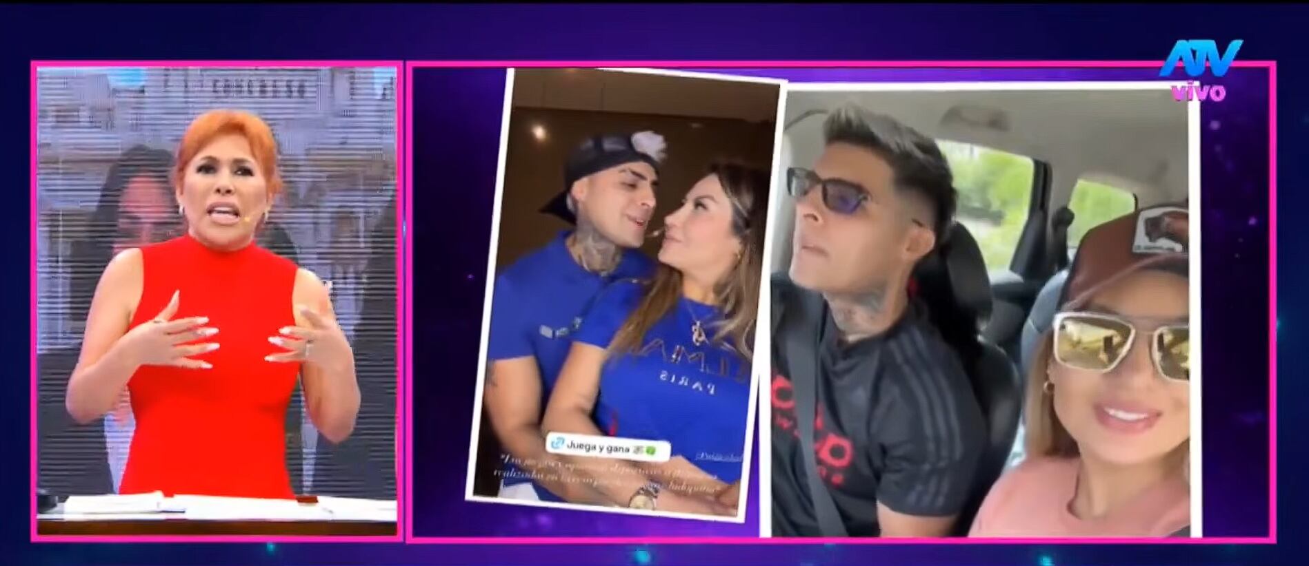 Periodista arremete contra los faranduleros que se han lanzado al Congreso. (Foto: ATV)