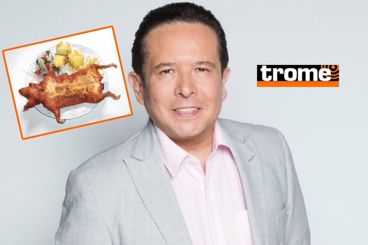 Presentador mexicano habla mal de la comida peruana.