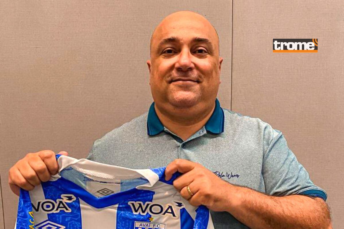 André Martins llega de exitosa campaña en cruzeiro (Foto: @avaífc)