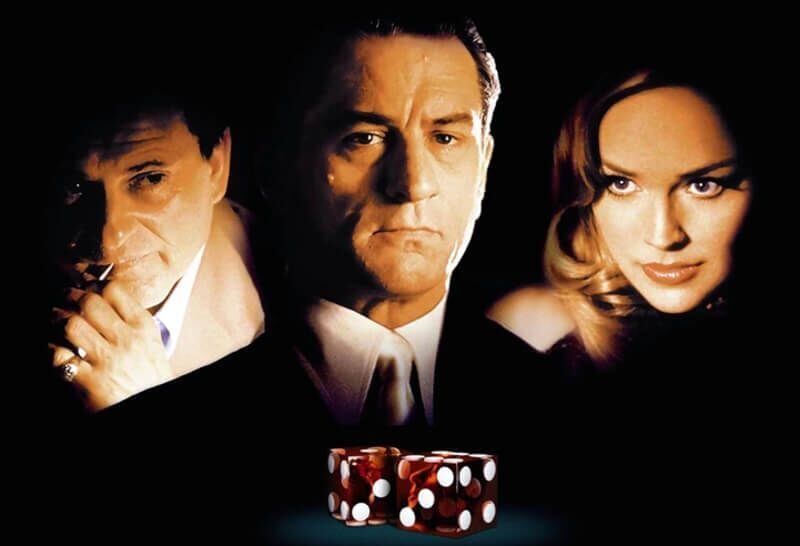 La película Casino de Martin Scorsese