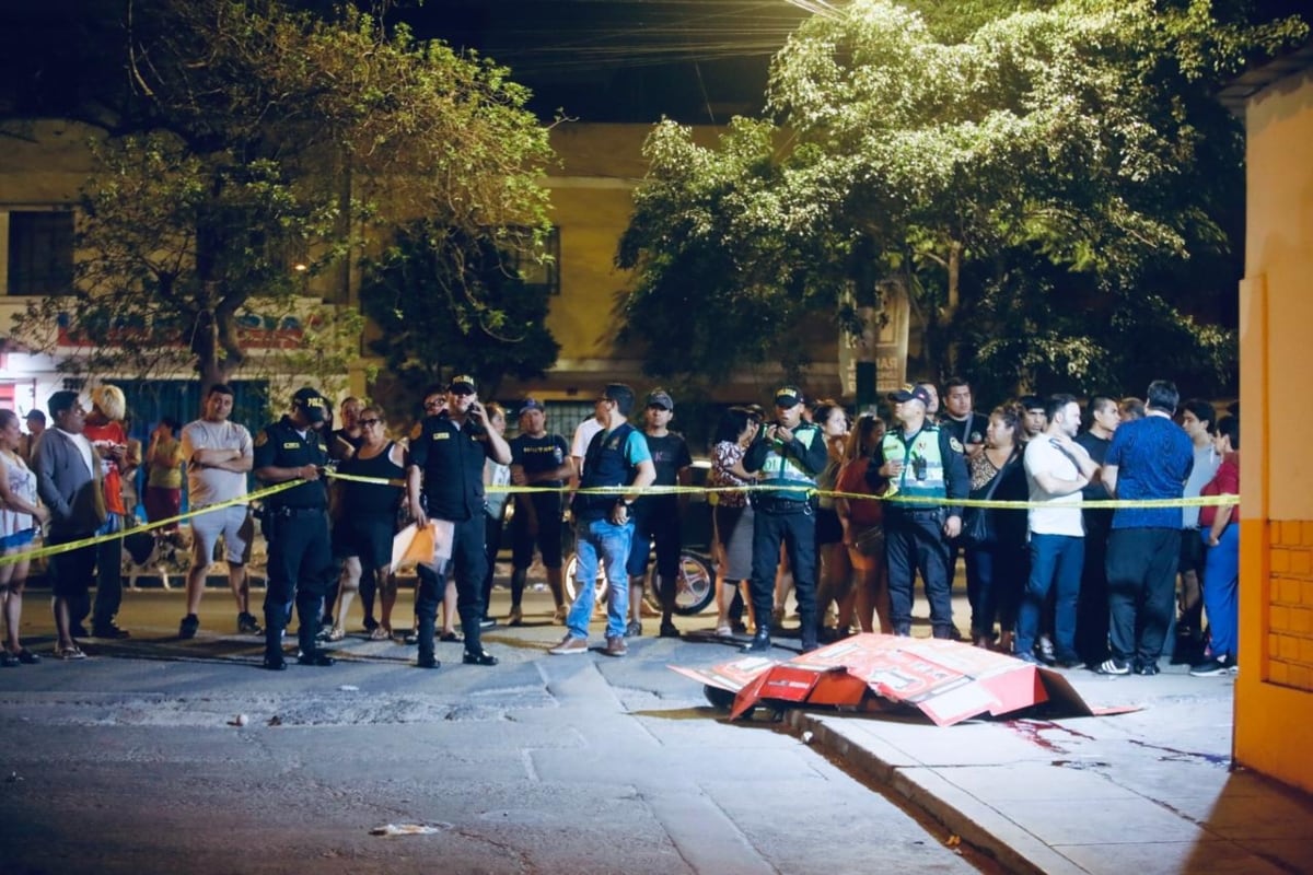 Crimen en el Rímac: asesinan a agente de seguridad del Poder Judicial. (Foto: César.grados@photo.gec)