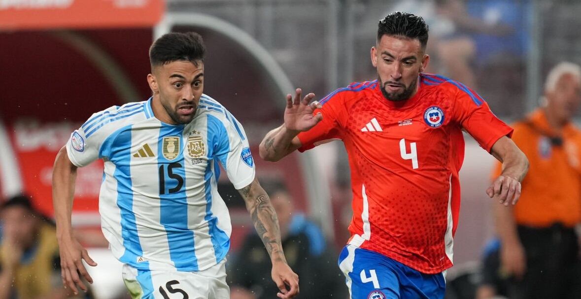 Argentina vs. Chile en vivo se enfrentan por la fecha 7 de las Eliminatorias 2026. Entérate de todos los detalles del partido aquí.