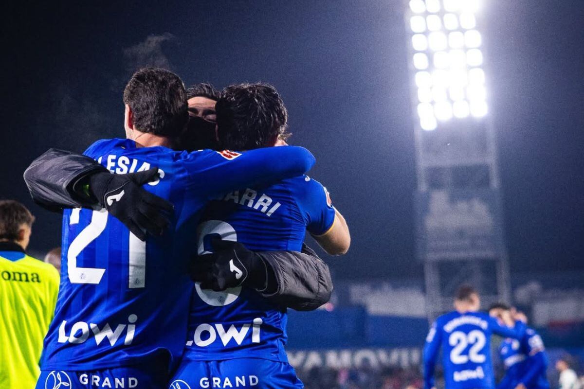 Getafe es una de las revelaciones de la temporada ( Foto: @Getafe C.F.)