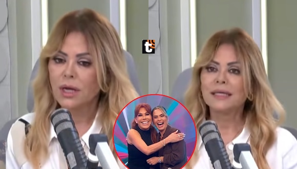 Gisela revela qué sintió al enterarse de la entrevista de Ethel con Magaly y confiesa si quería que fuera