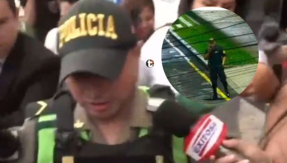 TROME | Policías que acudieron a casa de expareja de Adrián Villar fueron a declarar a la DIVPIAT. Video: ATV