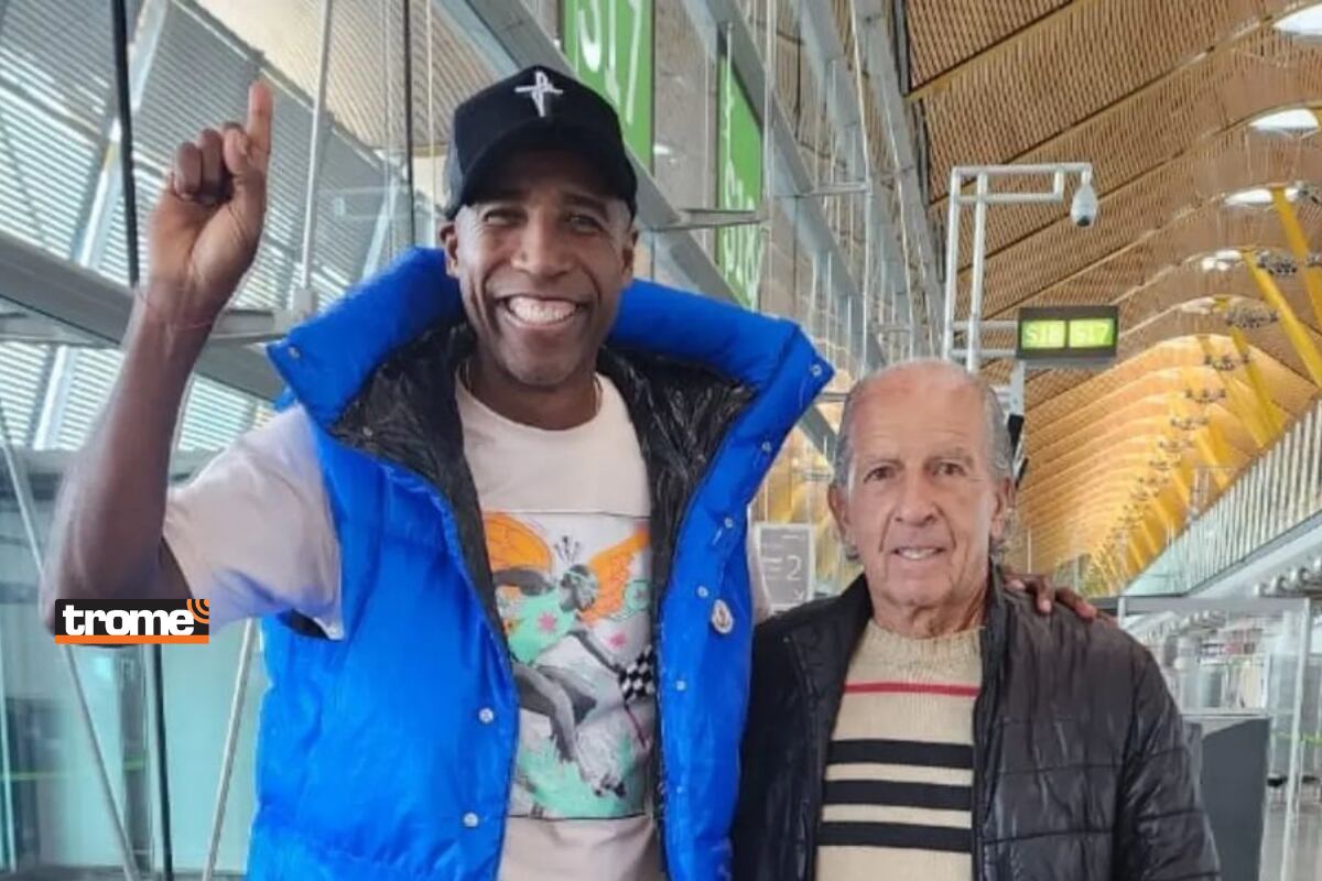 Cuto Guadalupe y Jorge ‘Chupo’ Arriola