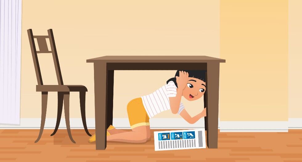 Perú necesita prepararse ante evento sísmico de gran magnitud. El 29 de junio será el primer simulacro familiar sin salir de casa. (INDECI)