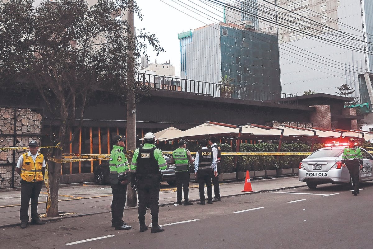 Asesinato en Miraflores.