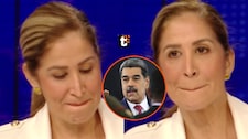 Periodista rompe en llanto al informar la captura de Nicolás Maduro EN VIVO: “El cuerpo me tiembla”