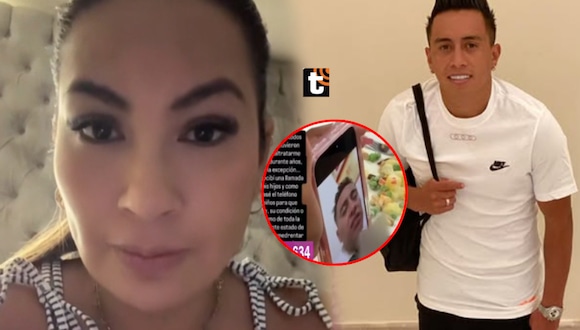 TROME - Pamela irá a la justicia tras enfrentamiento con Cueva en Navidad: “Los videos los mostraré a las entidades”