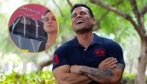 Christian Domínguez deja su ‘auto rana’ y estrena nueva camioneta con canje incluido