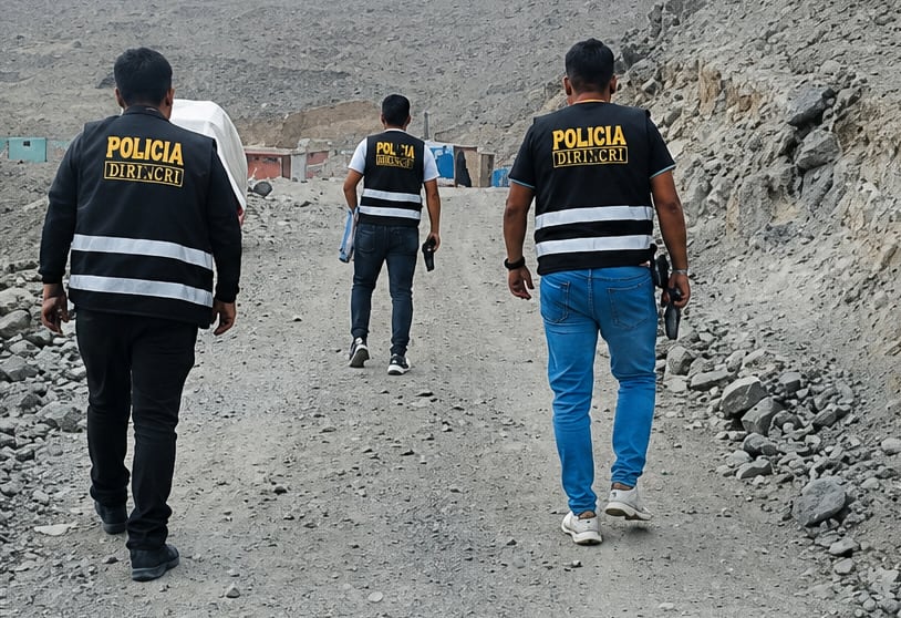 Policía busca a la China Yessenia por los cerros