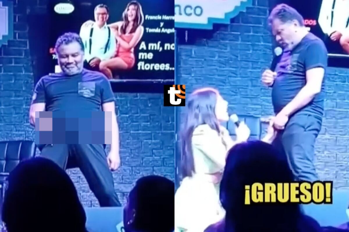MAGALY MEDINA EVIDENCIA A TOMÁS ANGULO y SU SHOW VULGAR
