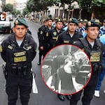 Policías con mano firme ante hampones