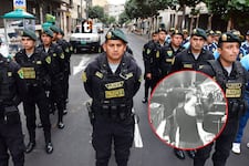 Policías con mano firme ante hampones
