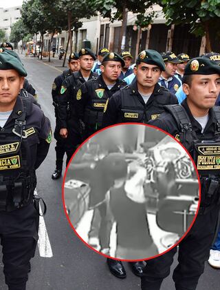 Policías con mano firme ante hampones