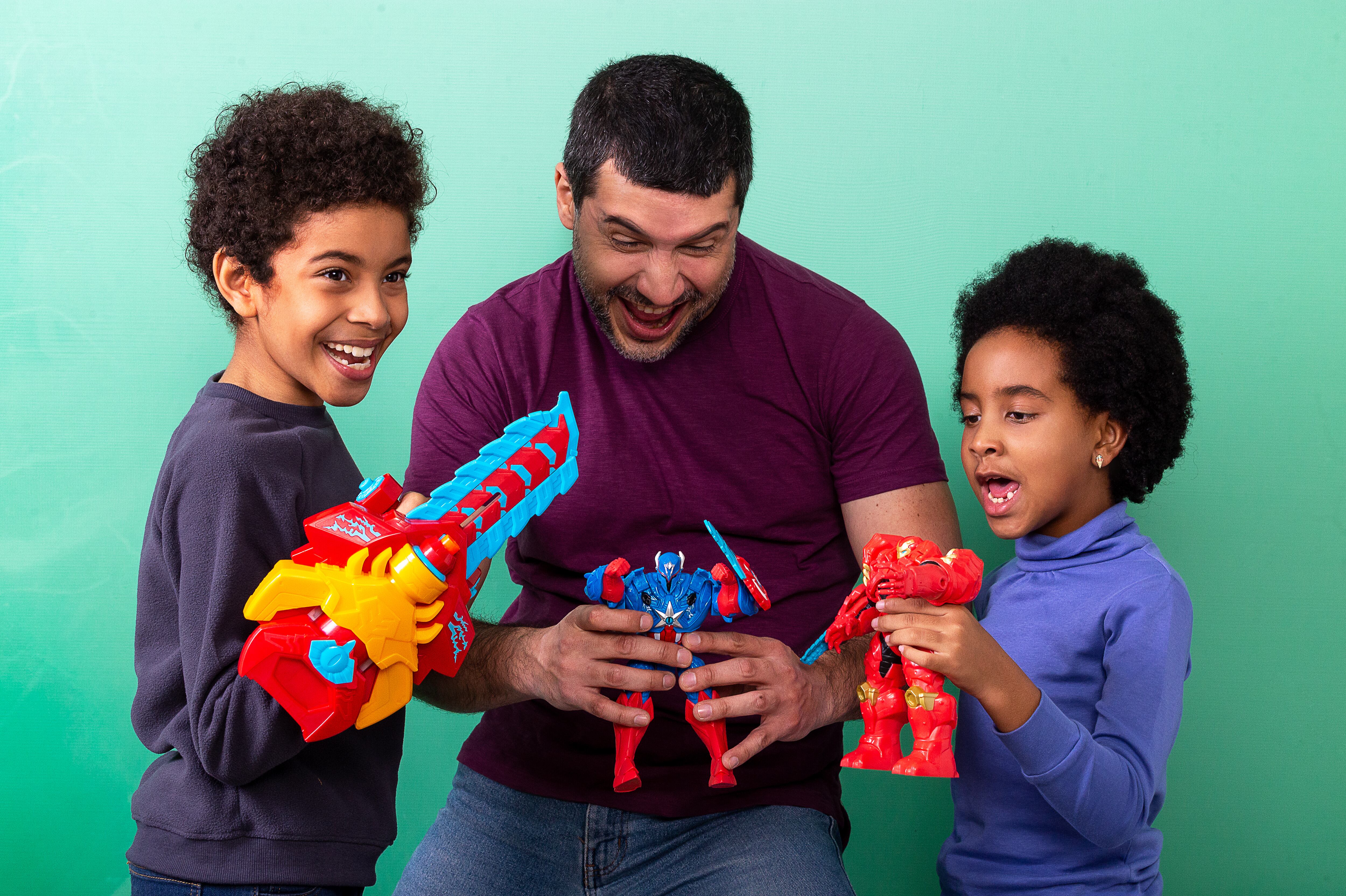 Diversas alternativas de juguetes por el Día del Niño. (Foto: Disney)