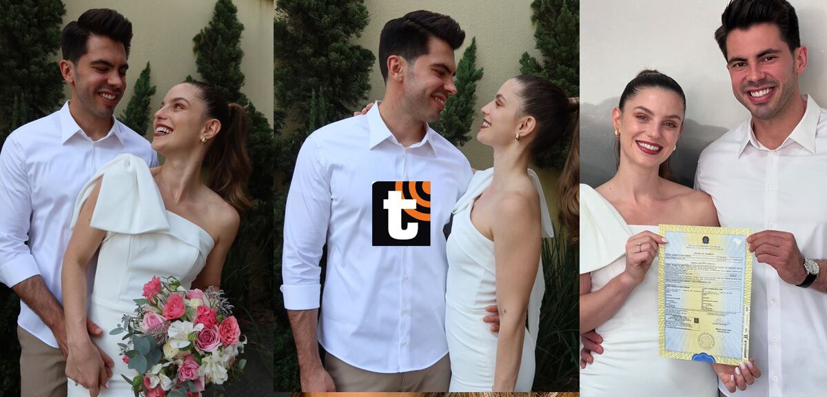 Thaisa Leal y Gabriel Ferreira.