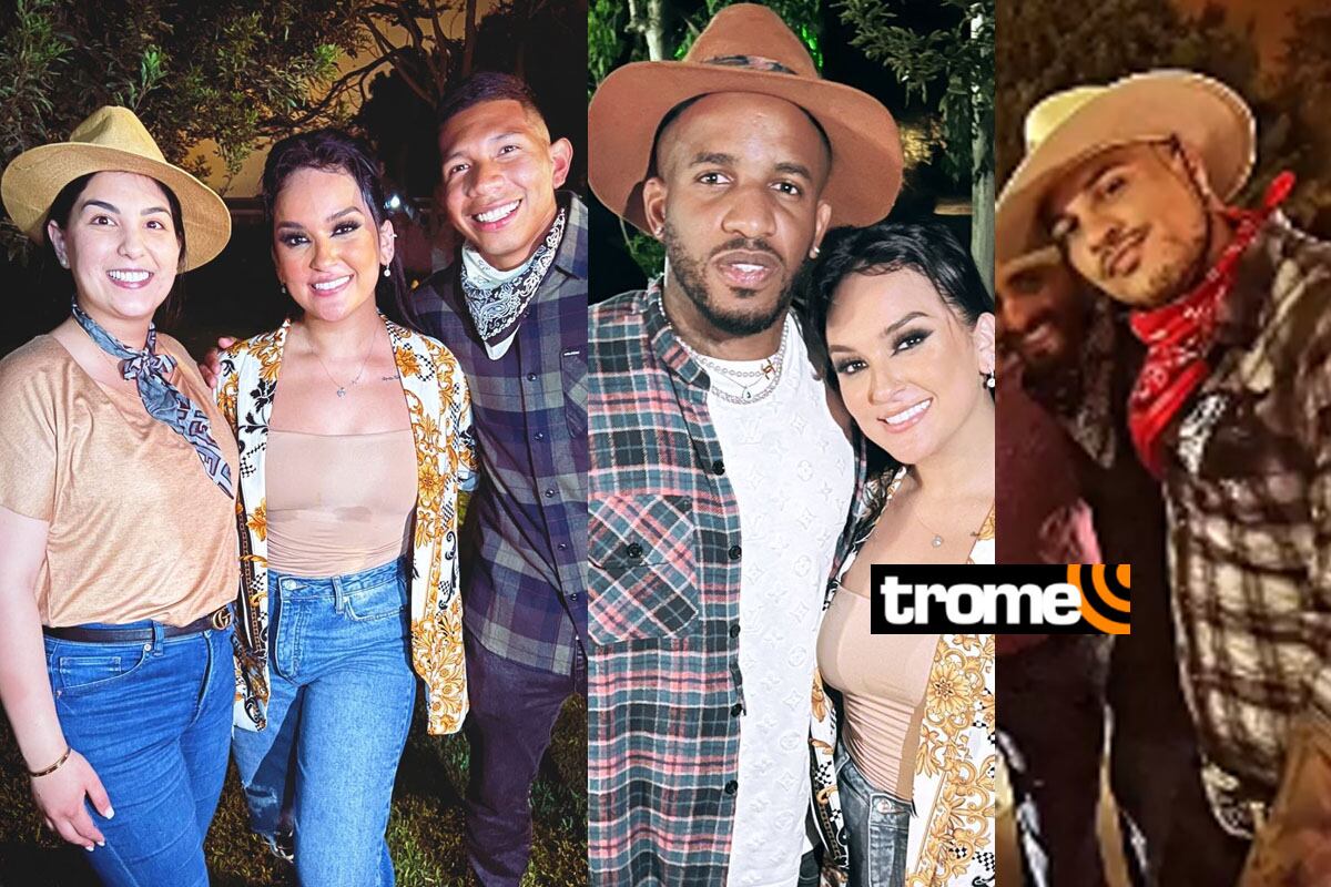 Paolo Guerrero y su juerga de cumpleaños: Jefferson Farfán, ‘Orejas’ Flores, Yotún y otros futbolistas invitados