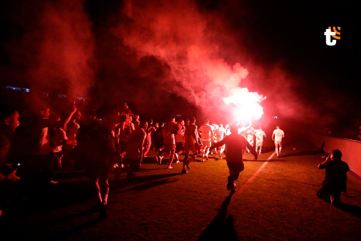 Universitario de Deportes. Foto: GEC.
