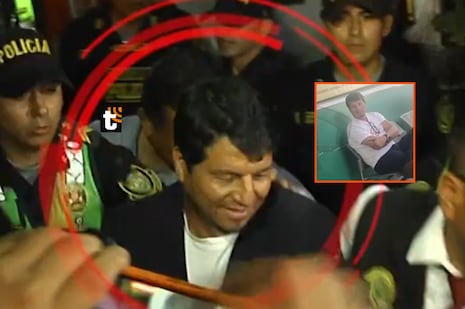 ¡Pasó por medicina legal! Diputado Julián Pérez Mallqui de JP fue trasladado tras presunta agresión a muj...