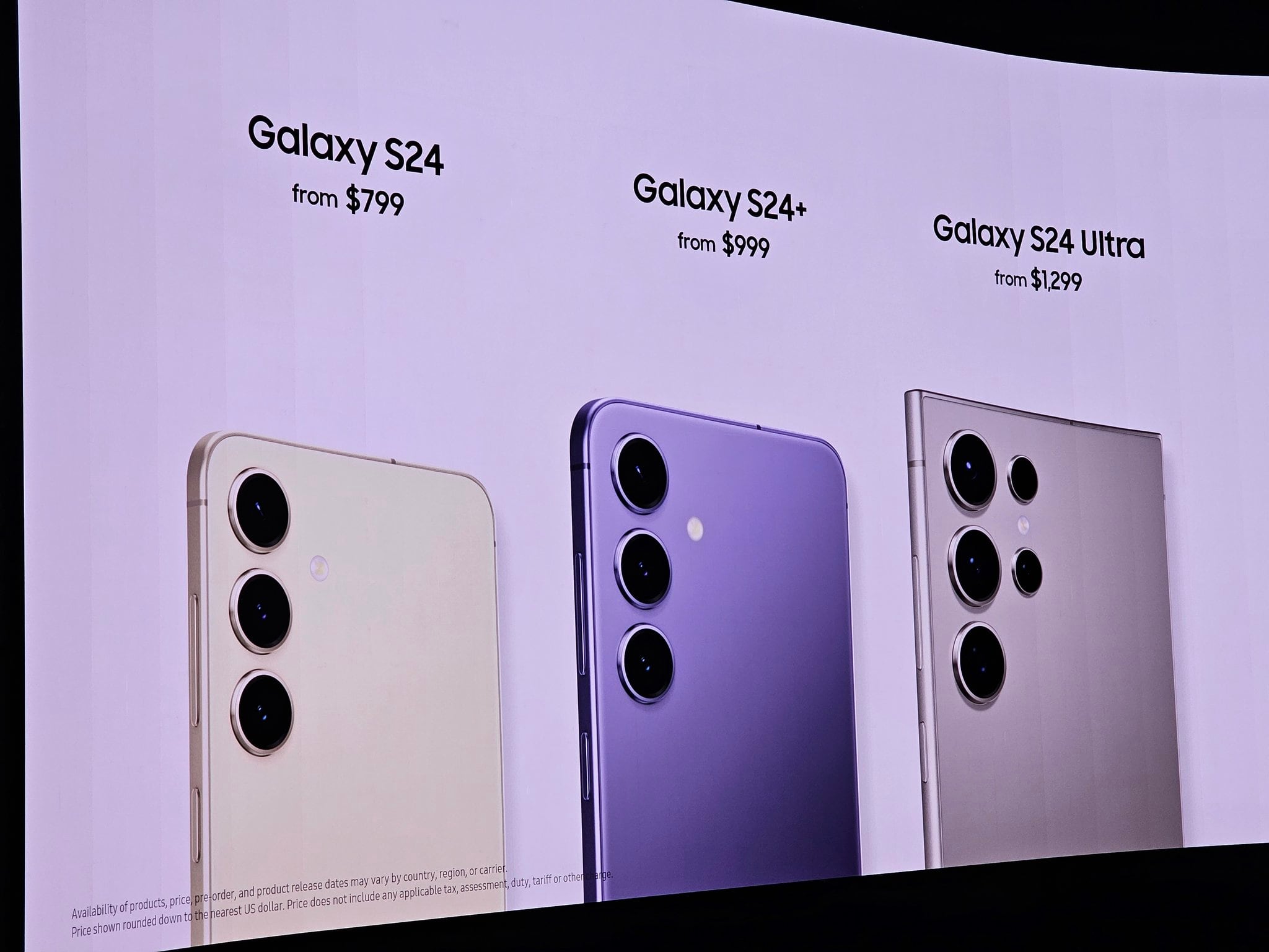 Estos son los precios de los nuevos celulares de Samsung. Foto: Samsung