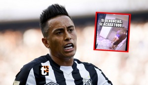 Christian Cueva le advierte a Pamela López que NO DENUNCIE agresión, en un NUEVO VIDEO