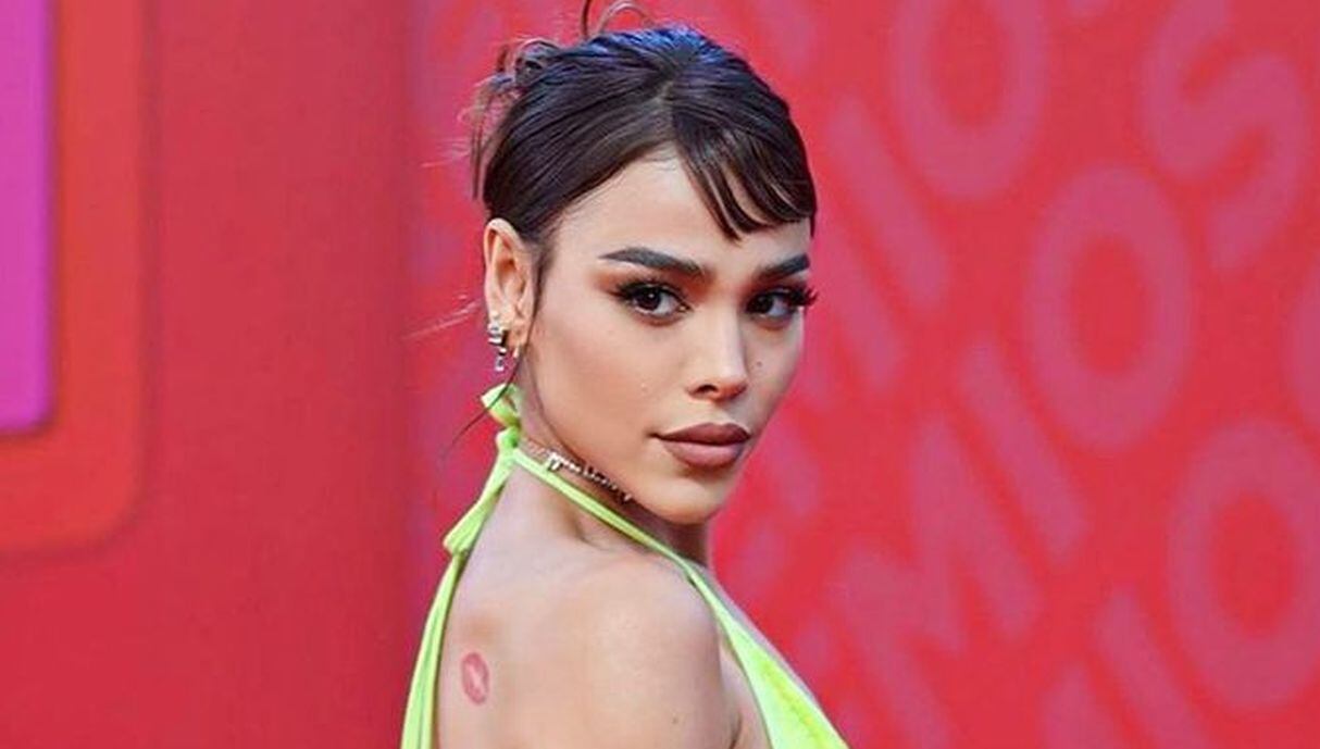 Danna Paola estuvo hace poco en Perú para participar en “Juntos en Concierto”. (Foto: Danna Paola / Instagram)