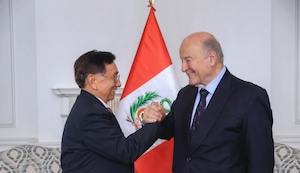 ¡Movida en Palacio! Balcázar se reúne con Hernando de Soto y le abre la puerta al premierato