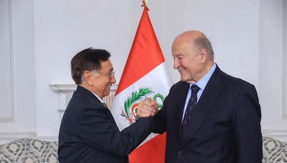 José MaríTROME | Balcázar se reunió con Hernando de Soto para dialogar sobre la PCM. Video: Canal N