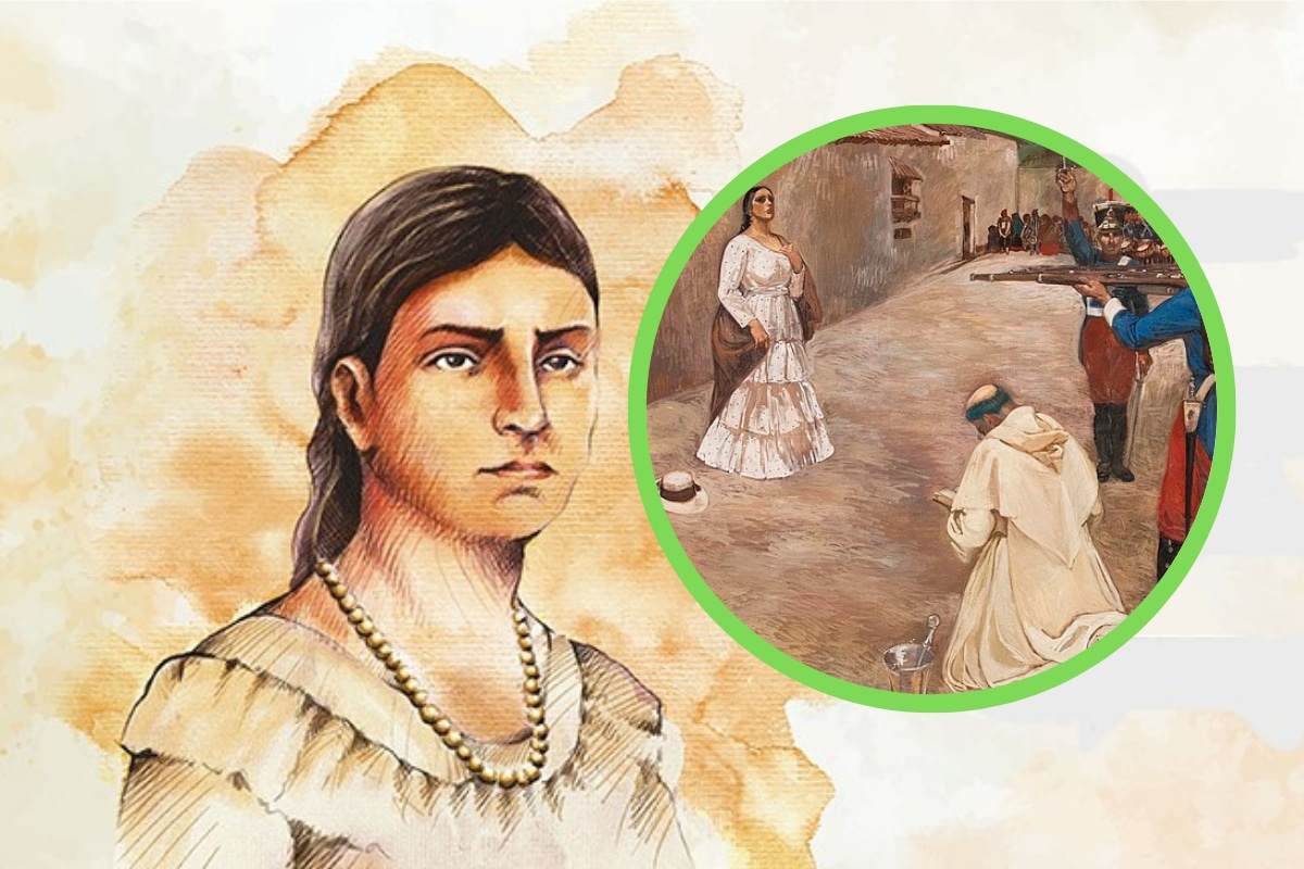 Una de las heroínas de nuestro país. Fotos: Composición.