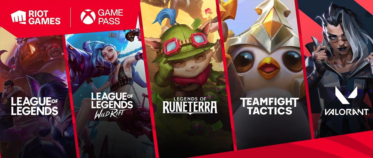 League of Legends y más juegos de Riot Games a Game Pass.