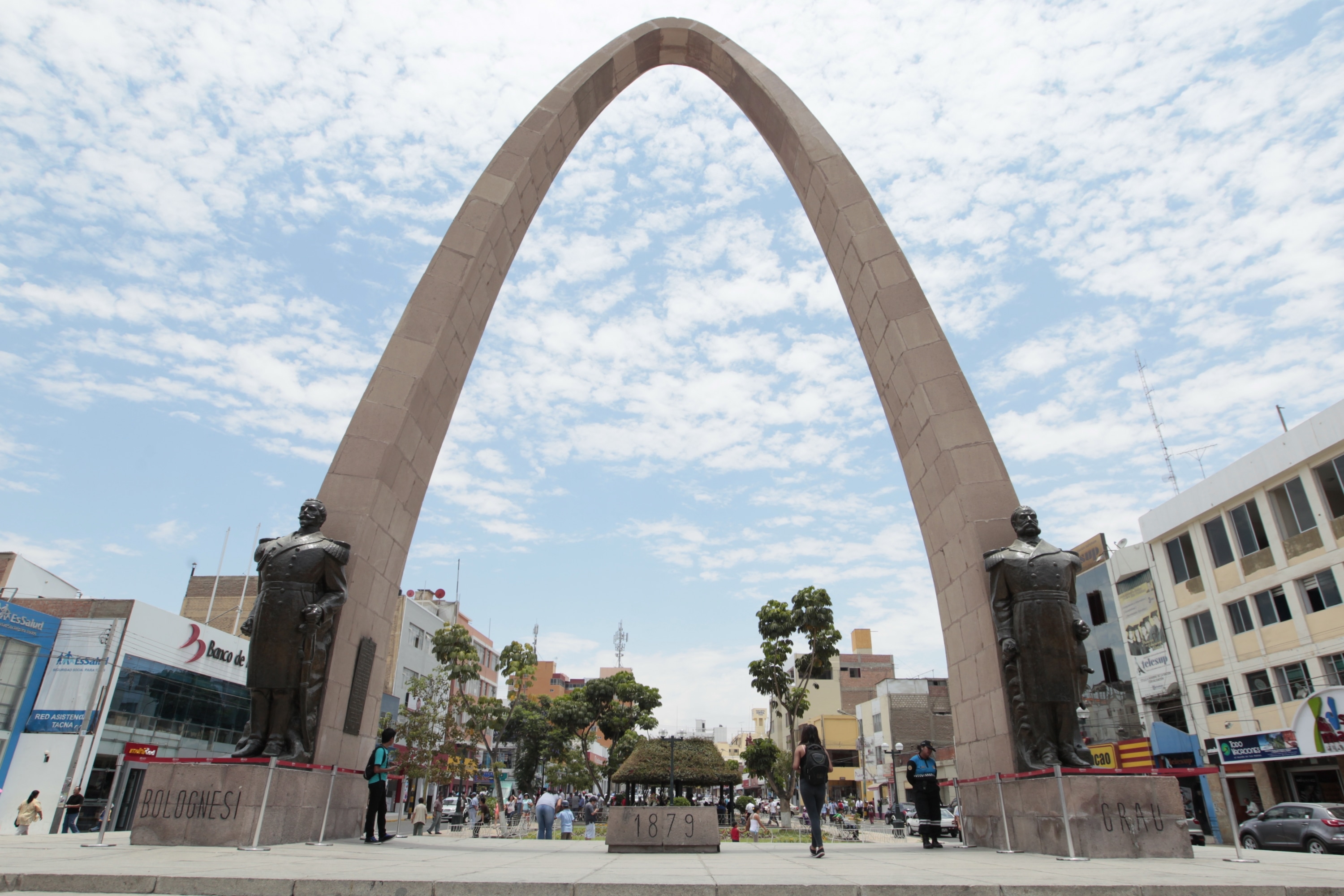Monumento es símbolo de Tacna, nuestra Ciudad Heroica. Foto: difusión