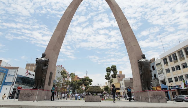 Monumento es símbolo de Tacna, nuestra Ciudad Heroica. Foto: difusión