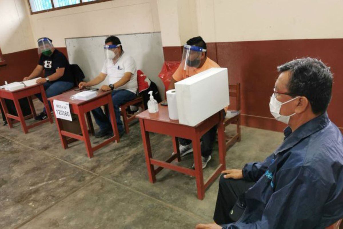 En el Perú, la participación en las elecciones es obligatoria a partir de los 18 años. Para los mayores de 70 años la votación es facultativa (Foto: Andina)