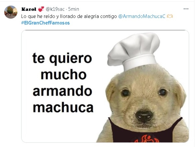 Armando Machuca fue el preferido para la preparación de memes en las redes sociales