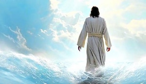 El día que Jesús caminó sobre el agua
