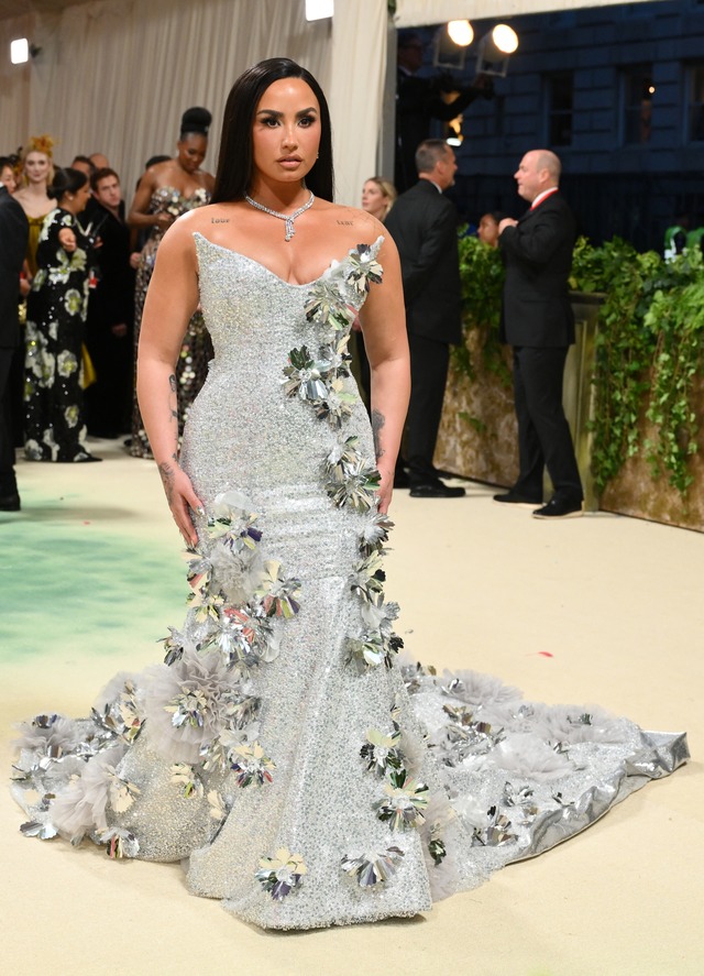 MET Gala 2024: Demi Lovato en la alfombra roja (Foto: Angela Weiss / AFP)