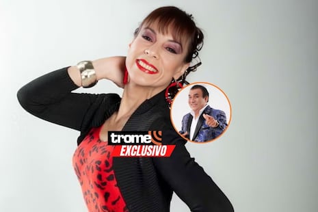Amparo Brambilla sobre la muerte de Manolo Rojas: “Tengo el corazón roto por mi gordito ‘apoyón’”